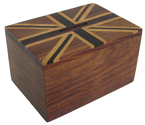 Union Jack Money Box